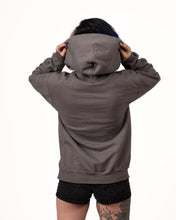 Load image into Gallery viewer, UV Activated Mountain Lightning Hoodie Unisex