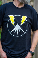 Load image into Gallery viewer, Classic Mountain Lightning Logo T-Shirt