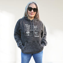 Load image into Gallery viewer, Stone Wash Farm Friends Unisex Hoodie