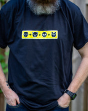 Load image into Gallery viewer, ManBearAlienPig Strain Graphic T-Shirt
