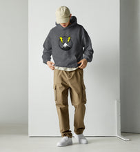 Load image into Gallery viewer, UV Activated Mountain Lightning Hoodie Unisex
